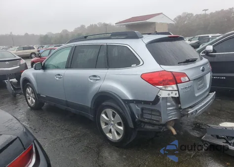 2012 Subaru Outback 3.6R Limited z USA, uszkodzony, nr VIN 4S4BRDKC3C2224087
